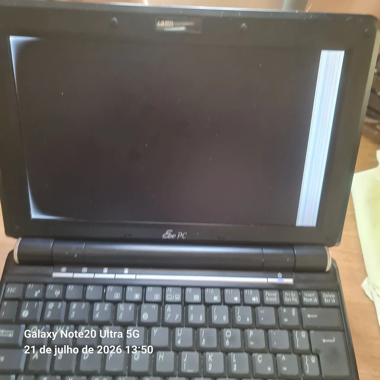 Notebook assus Eee pc1000h - Foto 4