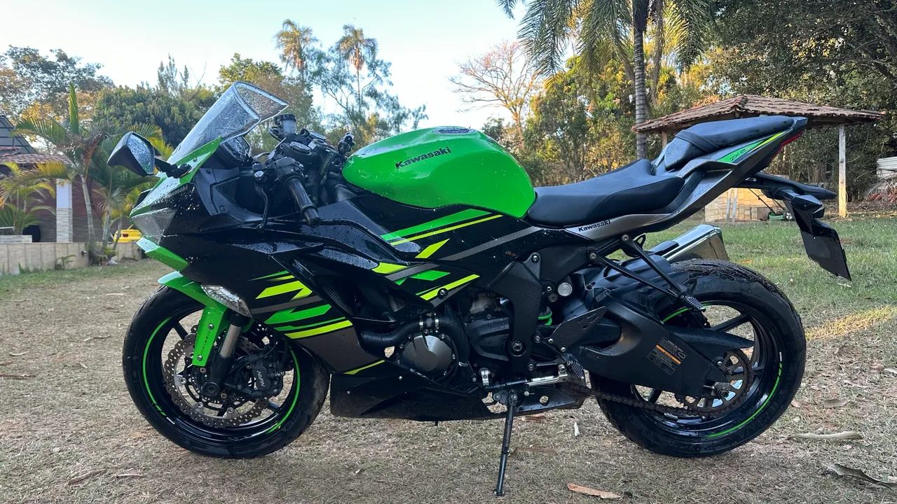 ☺︎☺︎☺︎ Kawasaki Zx-6r 636cc 2022 - 1527091763 | OLX