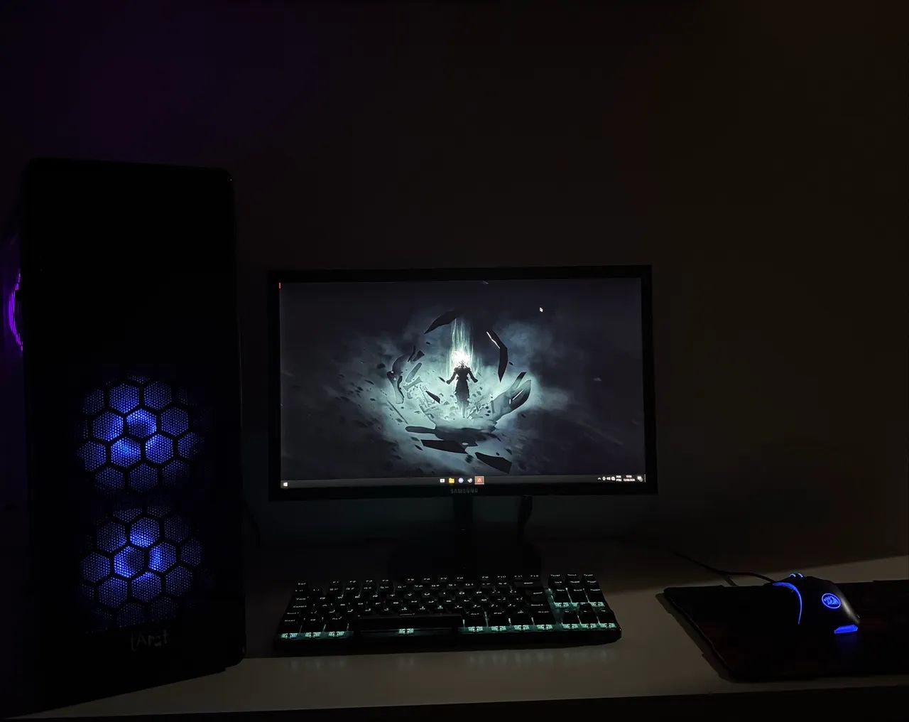 PC Gamer (Acompanha Teclado e mouse)