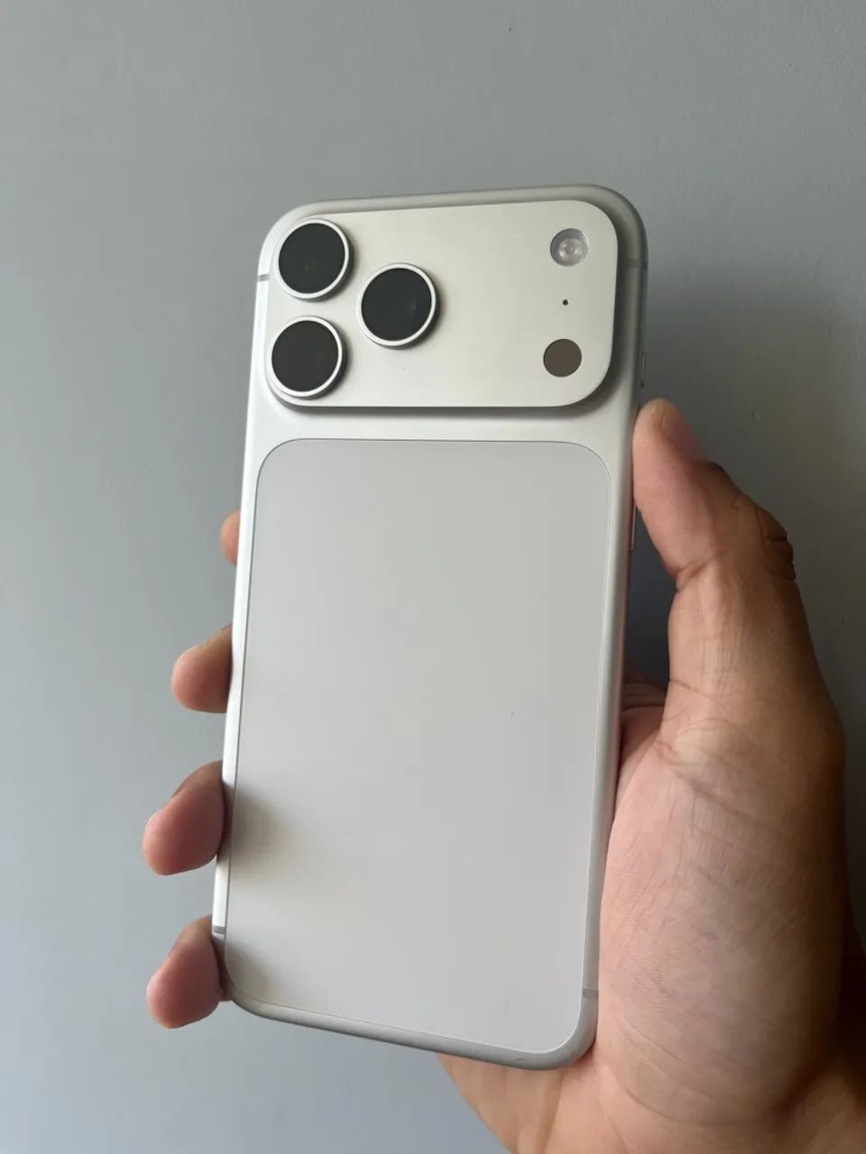17 pro max 256gb Silver 