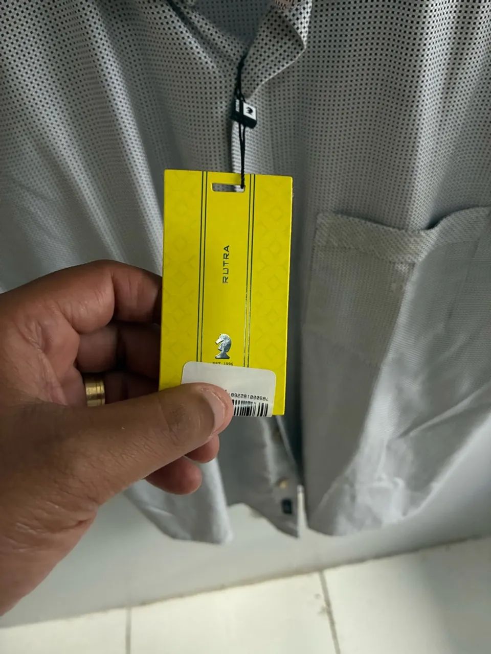 Camisa botão RUTRA - Foto 3