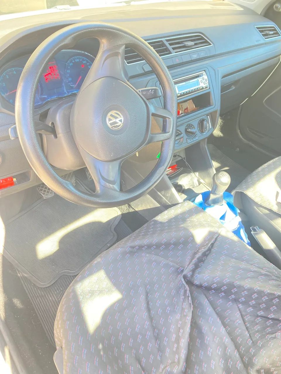 Volkswagen Saveiro Robust 1.6 Total Flex 8V 2023 - Foto 5