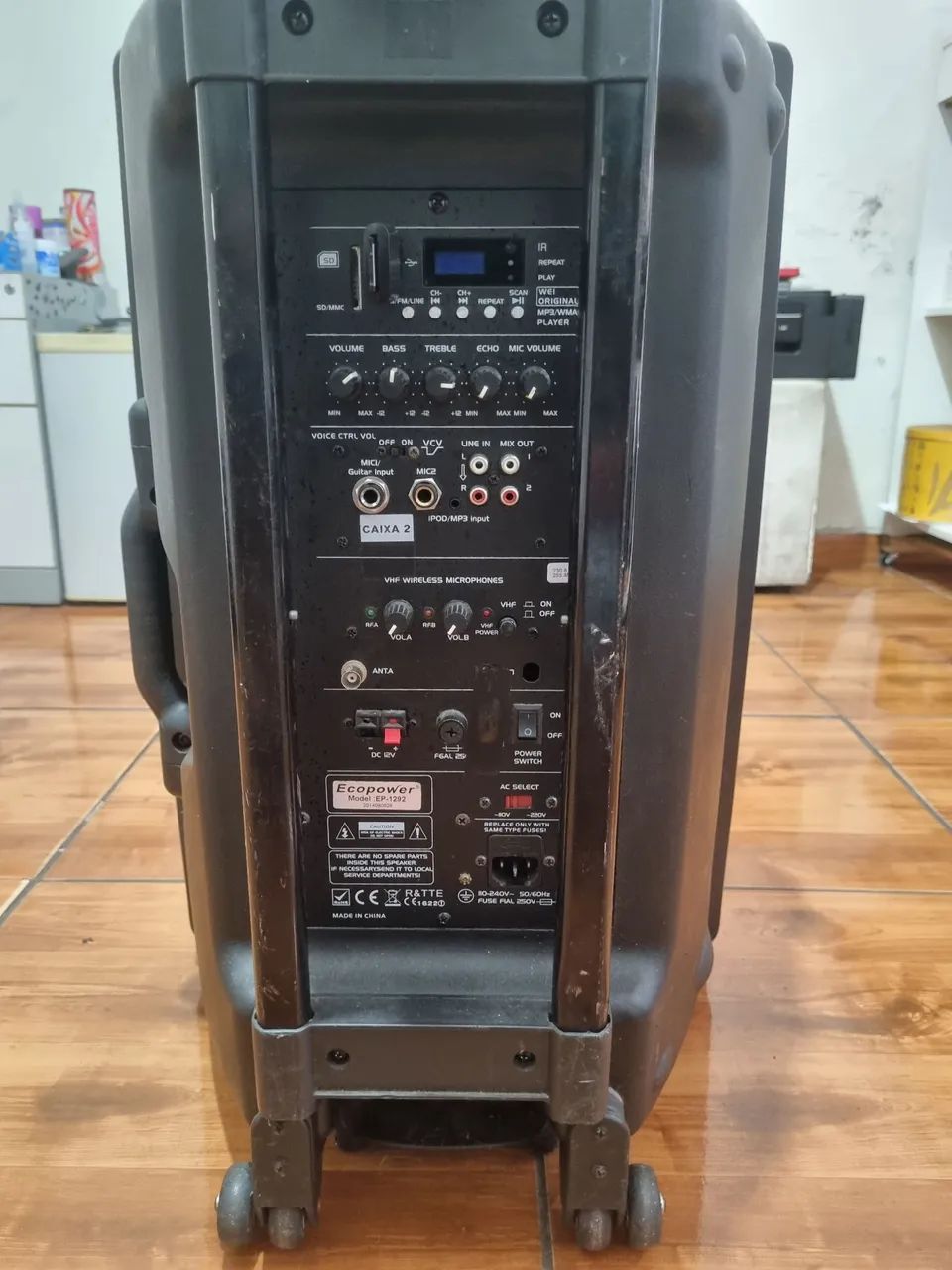 Caixa de Som Ecopower EP-1292 - Foto 2