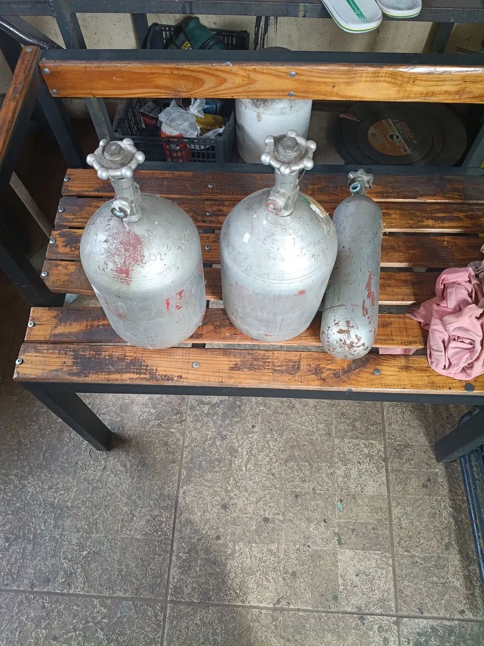 Cilindro de co2