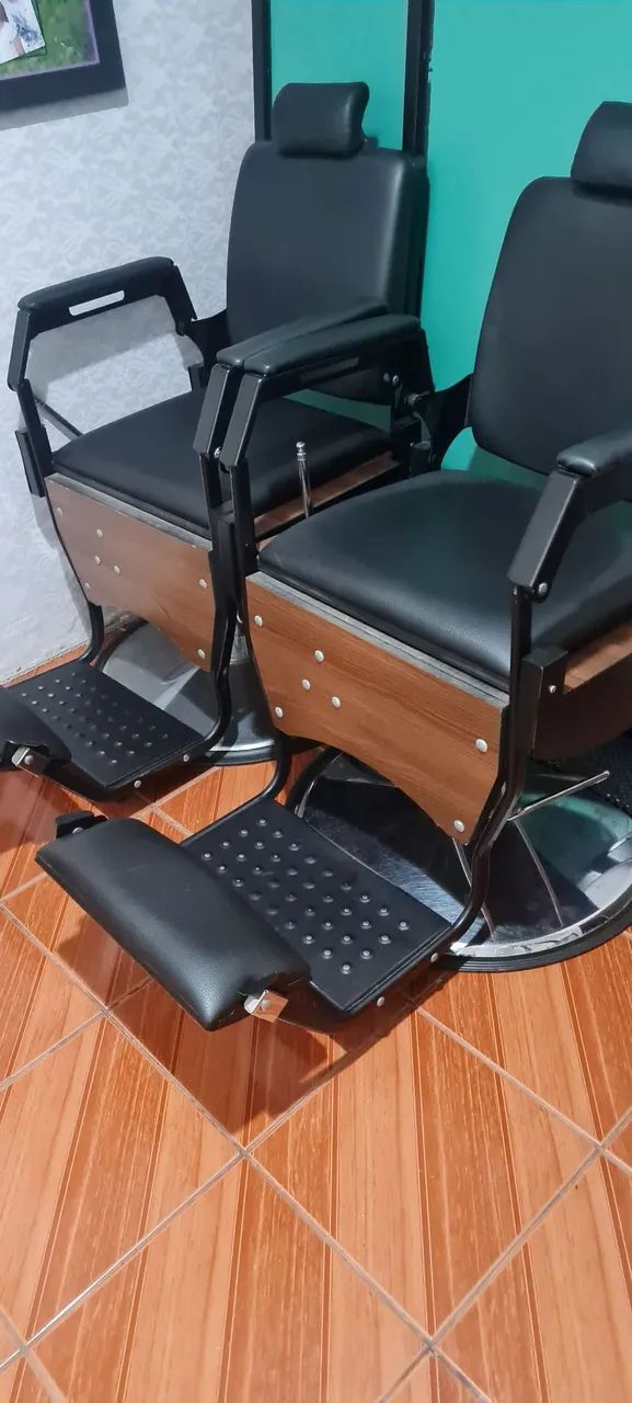 Cadeiras para Barbearia.  - Foto 2