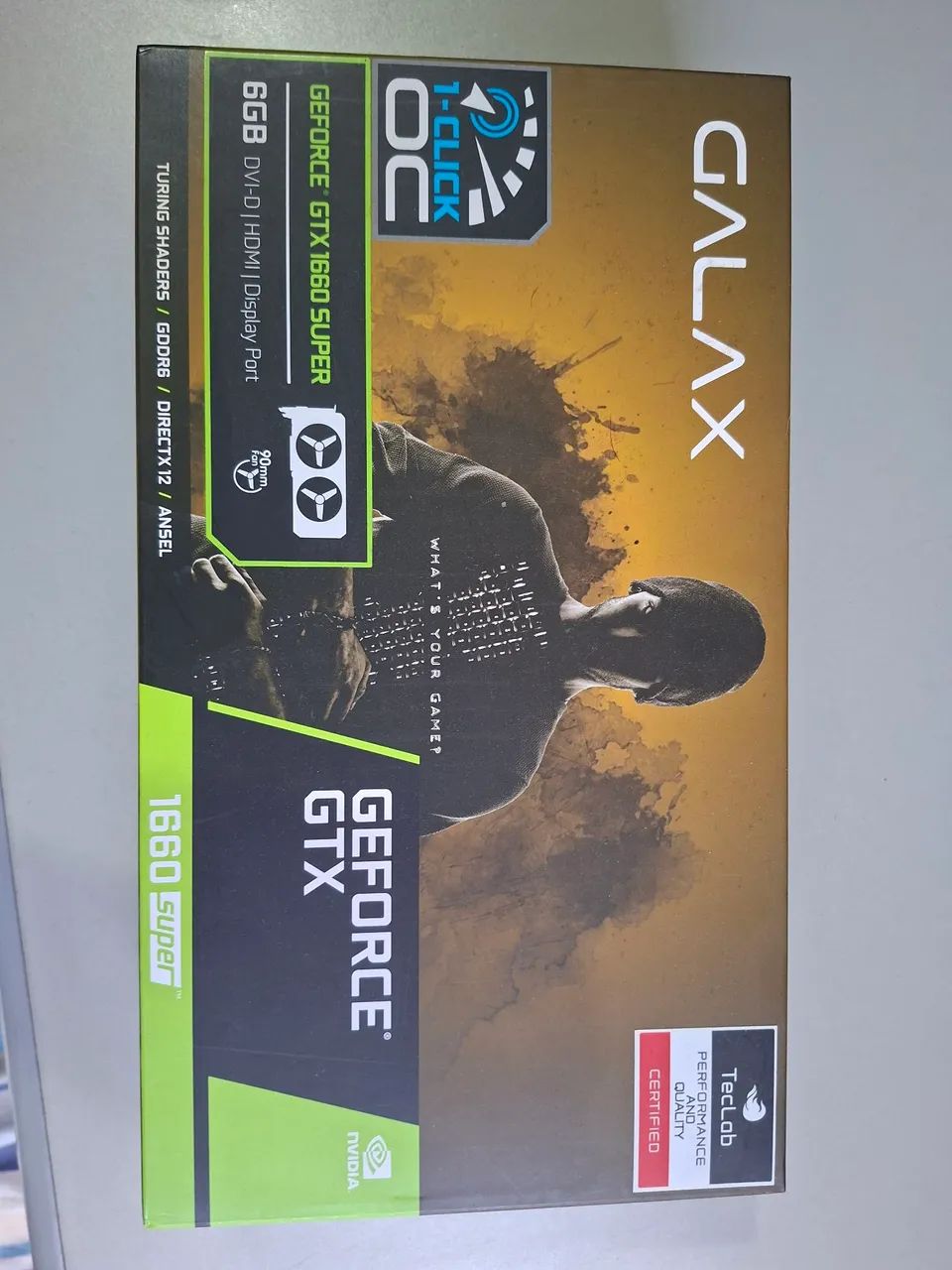 GTX 1660 SUPER 6GB Galax - Funcionando Perfeitamente - Foto 2