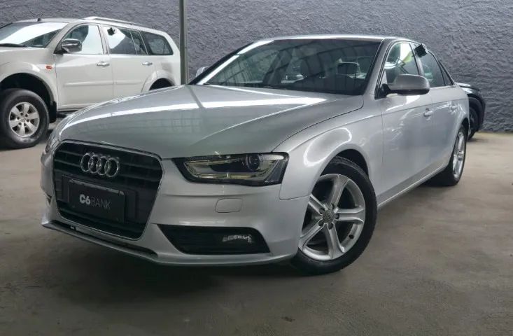 Audi A4 2.0 Avant 16V TFSI Quattro Stronic 2014