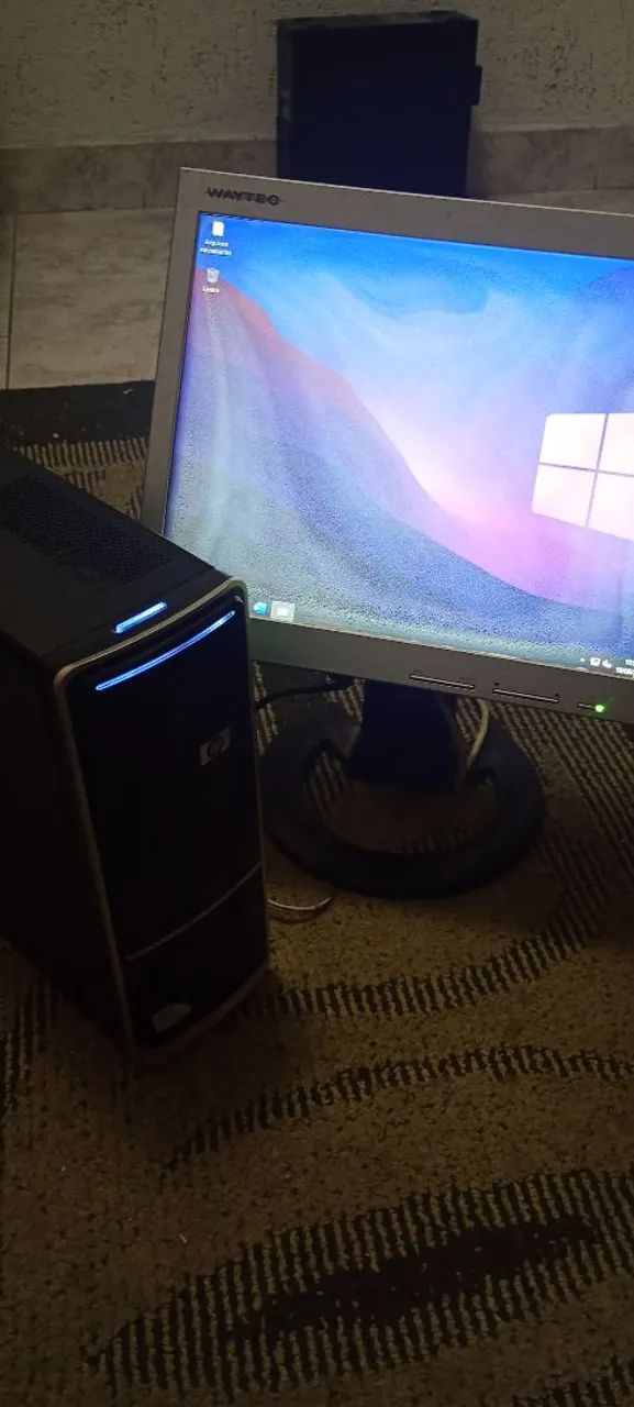 Computador Hp 2.6 GHz 4gb memória - só CPU  - Foto 2