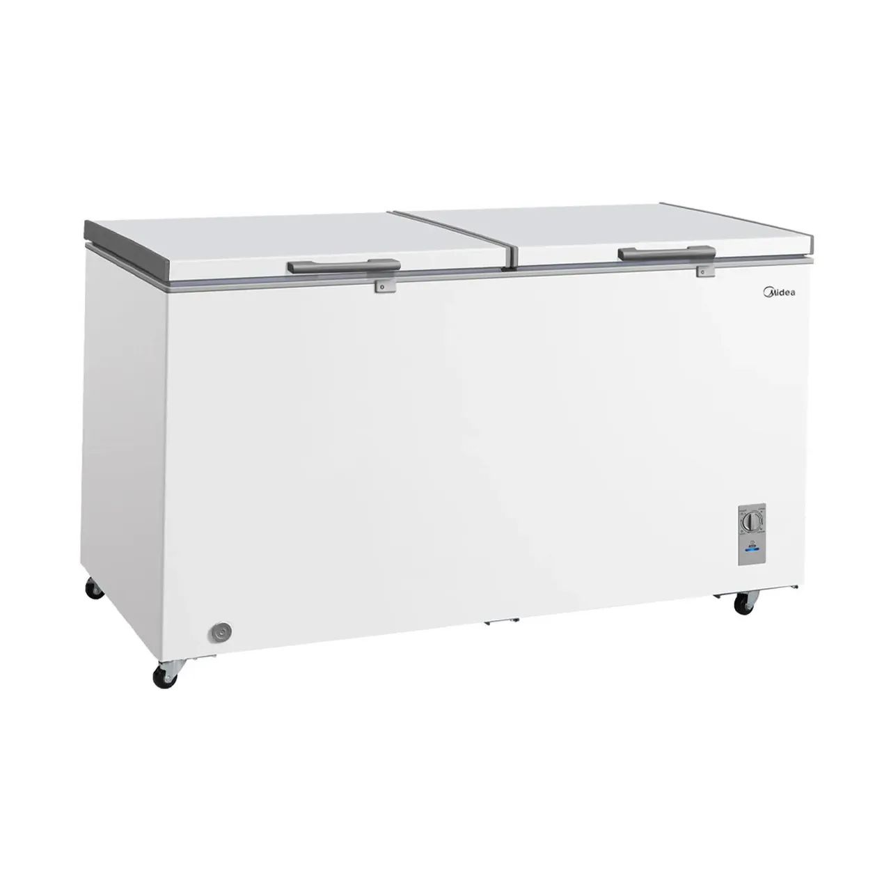 Freezer horizontal Midea 2 portas 508 litros - Geladeiras e
