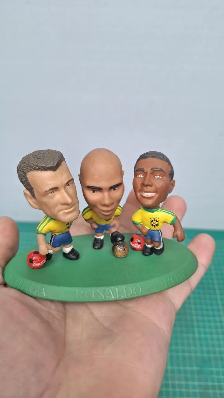 Trio Mini Craques da Coca-Cola,  Copa do Mundo de 1998 
