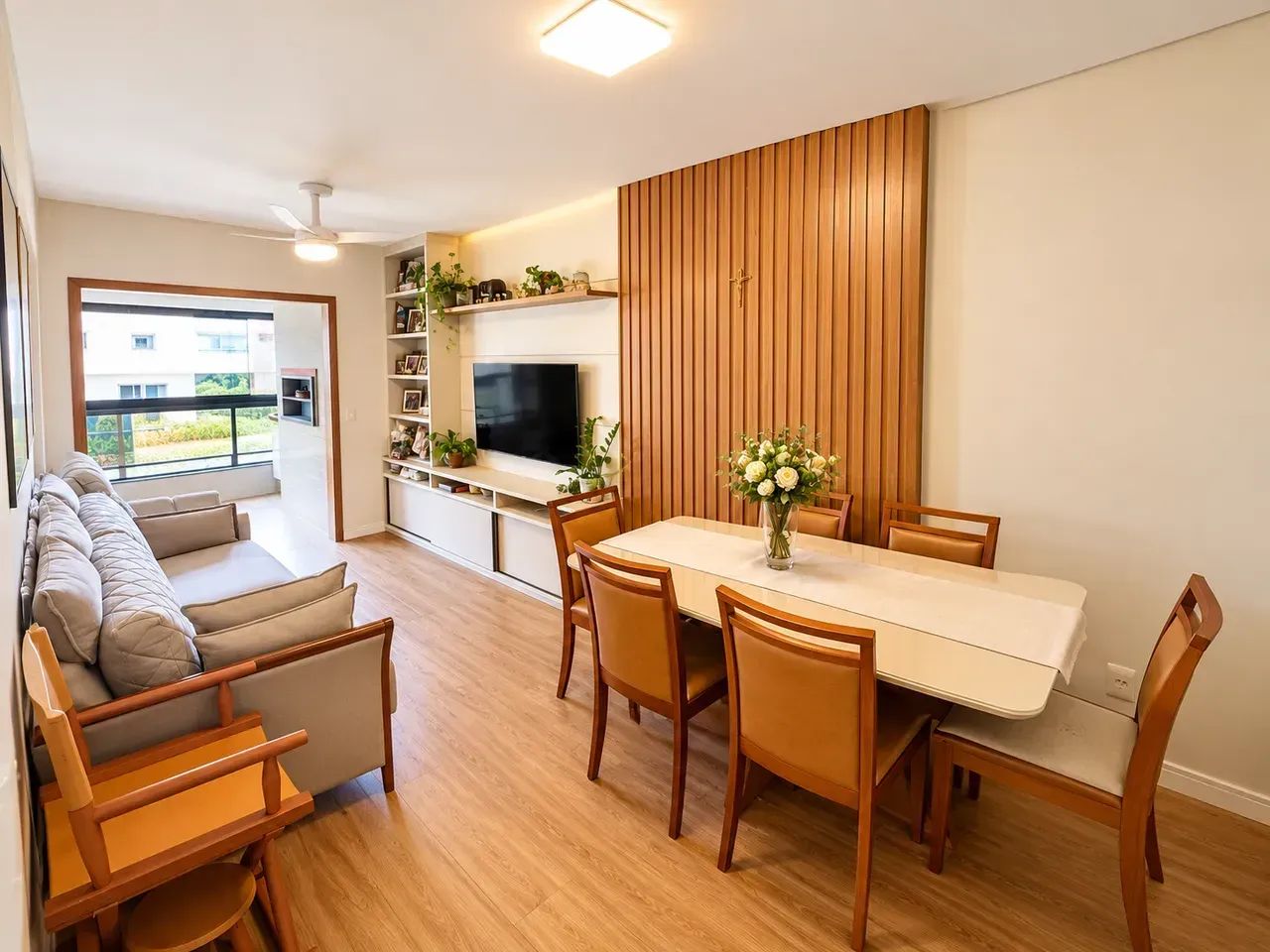 Imóvel para venda com 68 metros quadrados com 2 quartos em Itacorubi - Florianópolis - SC - Foto 4