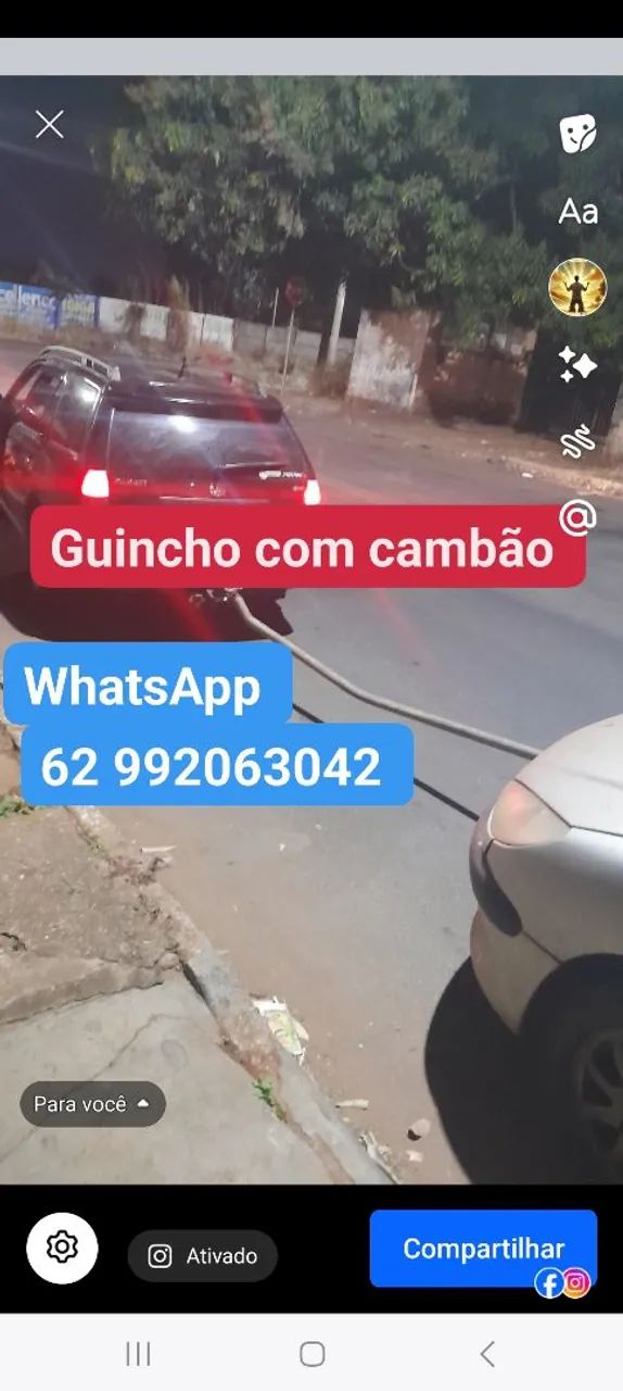 Transportamos carro e moto 