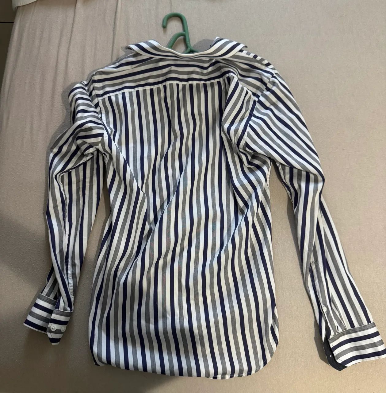 Blusa Social Slim Fit - Foto 3