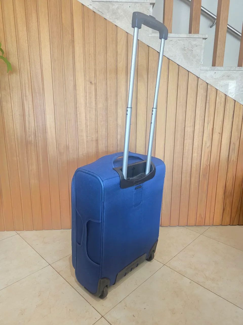 CONJUNTO DE MALAS SAMSONITE TECIDO AZUL MARINHO  - Foto 3