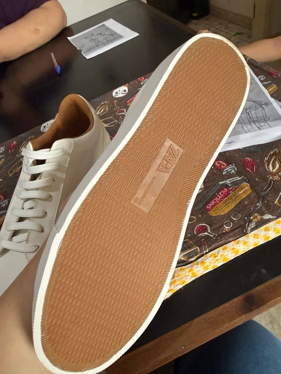 Tenis Zara Branco 43 (Europa) e 41 (Brasil) - Foto 4