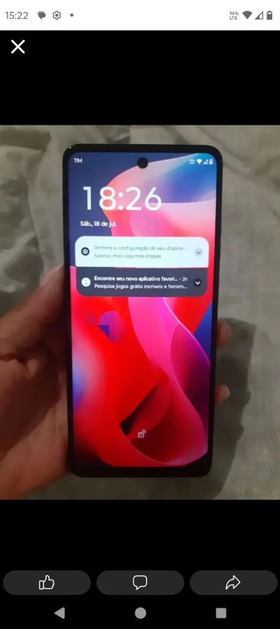 Motog 24 muito novo  - Foto 5