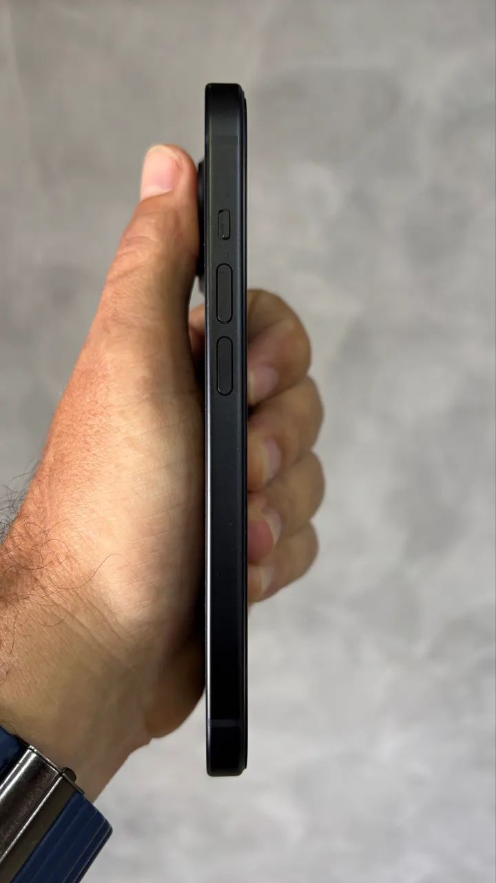 iPhone 15 128gb preto 100% com garantia Apple  - Foto 5