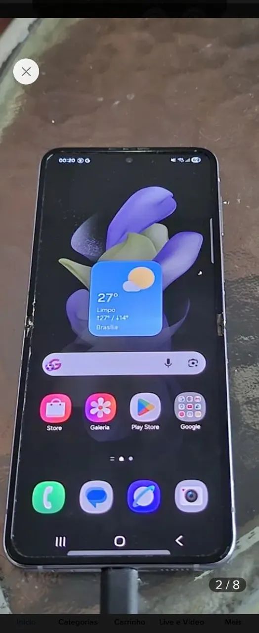 Celular Samsung z5 GB 512 - Foto 3