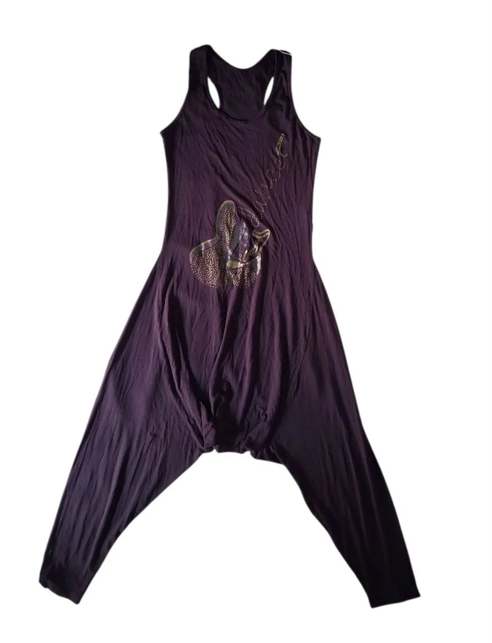 macacão saruel capezio roxo p - Foto 2