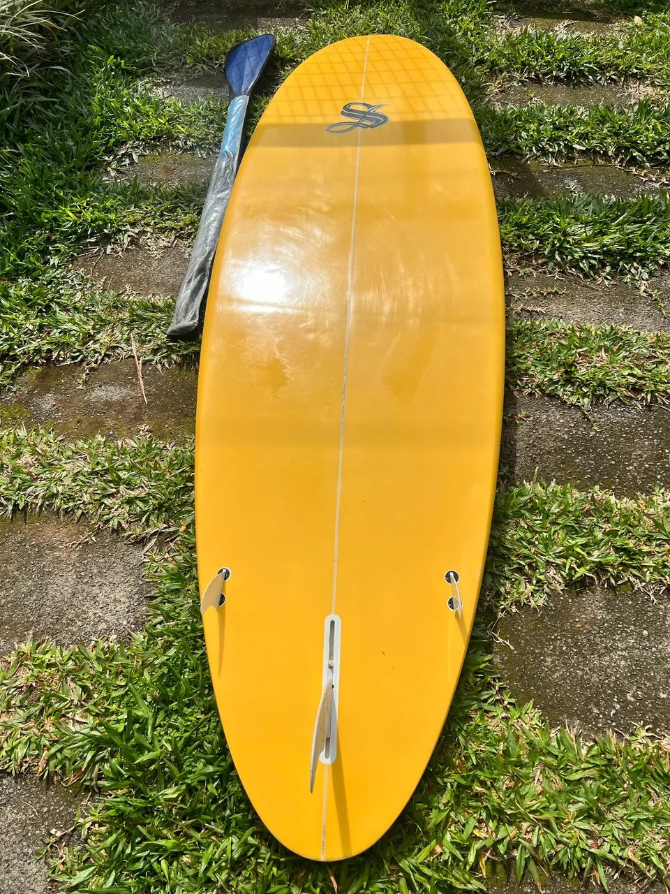 SUP Wave Santo Sangre 9.8 Custom + Capa + Remo - Foto 5
