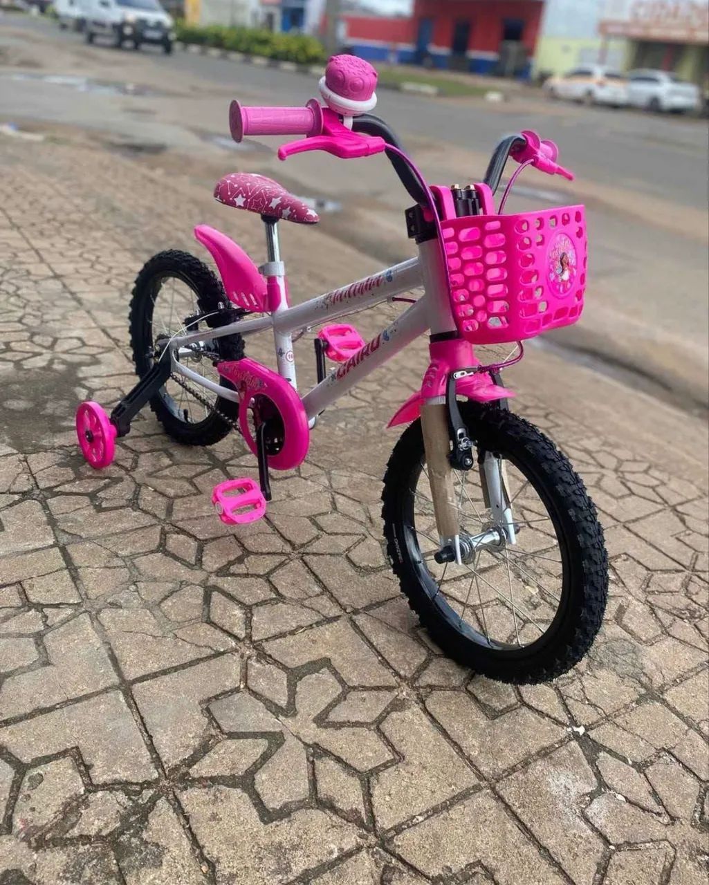 BICICLETA ARO 16 FEMININA NA PROMOÇÃO ? - Foto 2