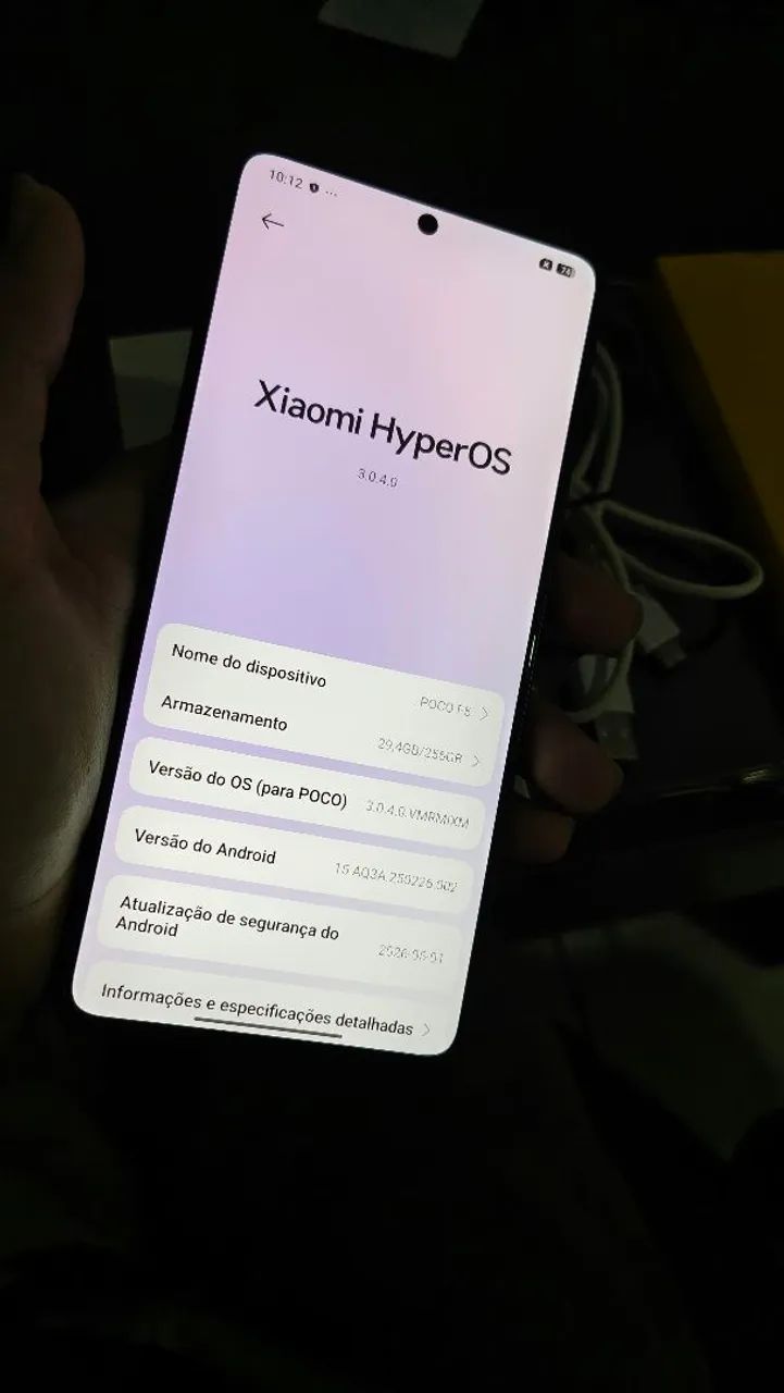 POCO F5 8/256GB - Foto 3