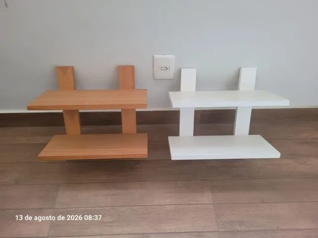 Conjunto de prateleira