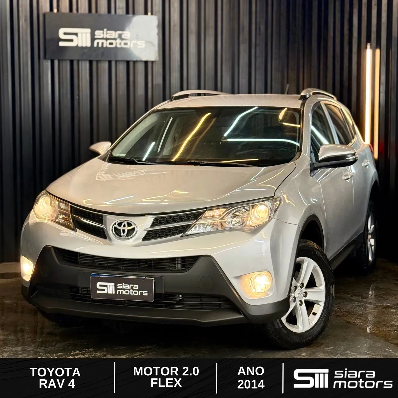 Toyota Rav4 RAV4 2.0 4x2 16V Aut. 2014