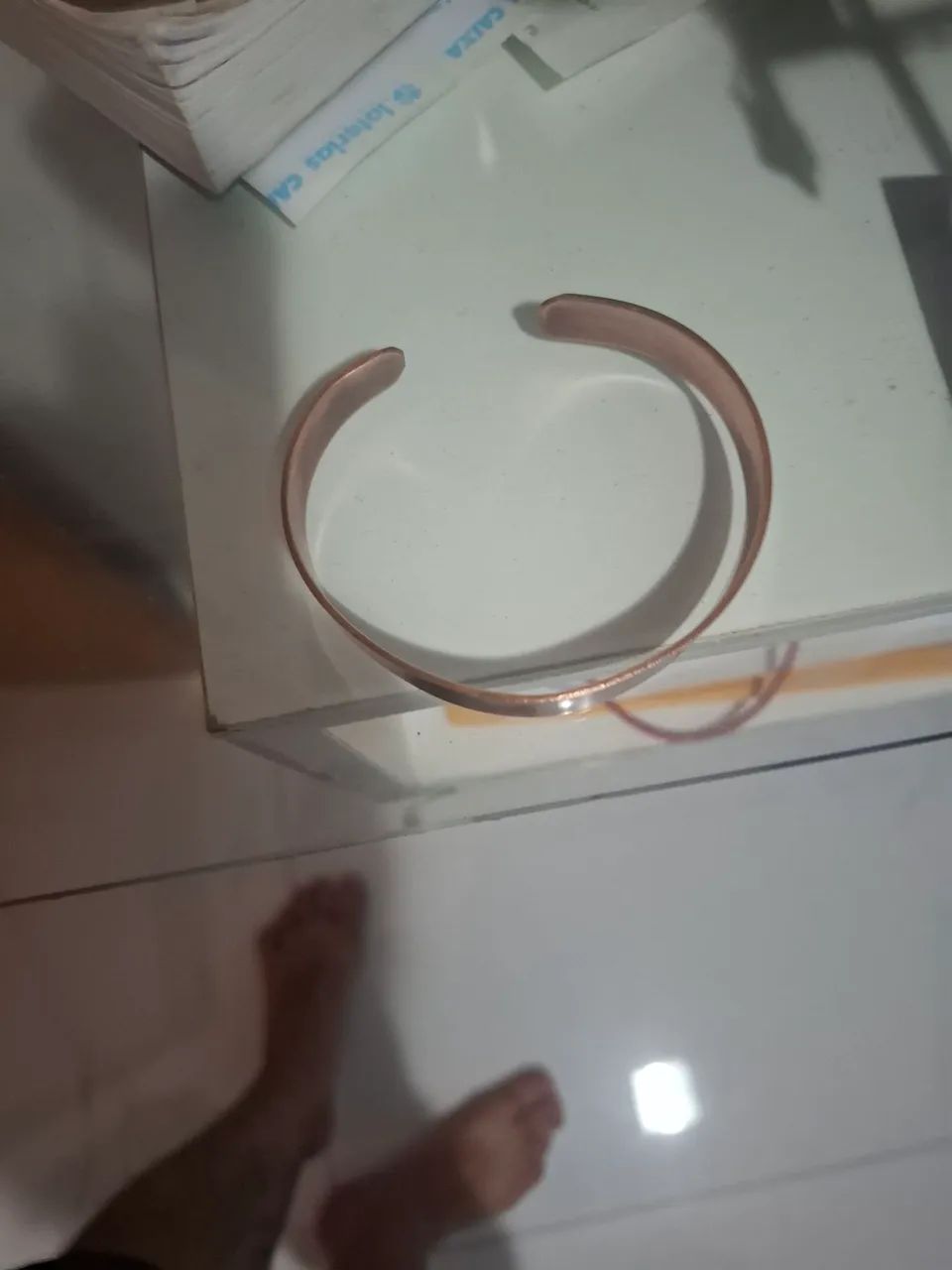 Pulseira de cobre - Foto 4