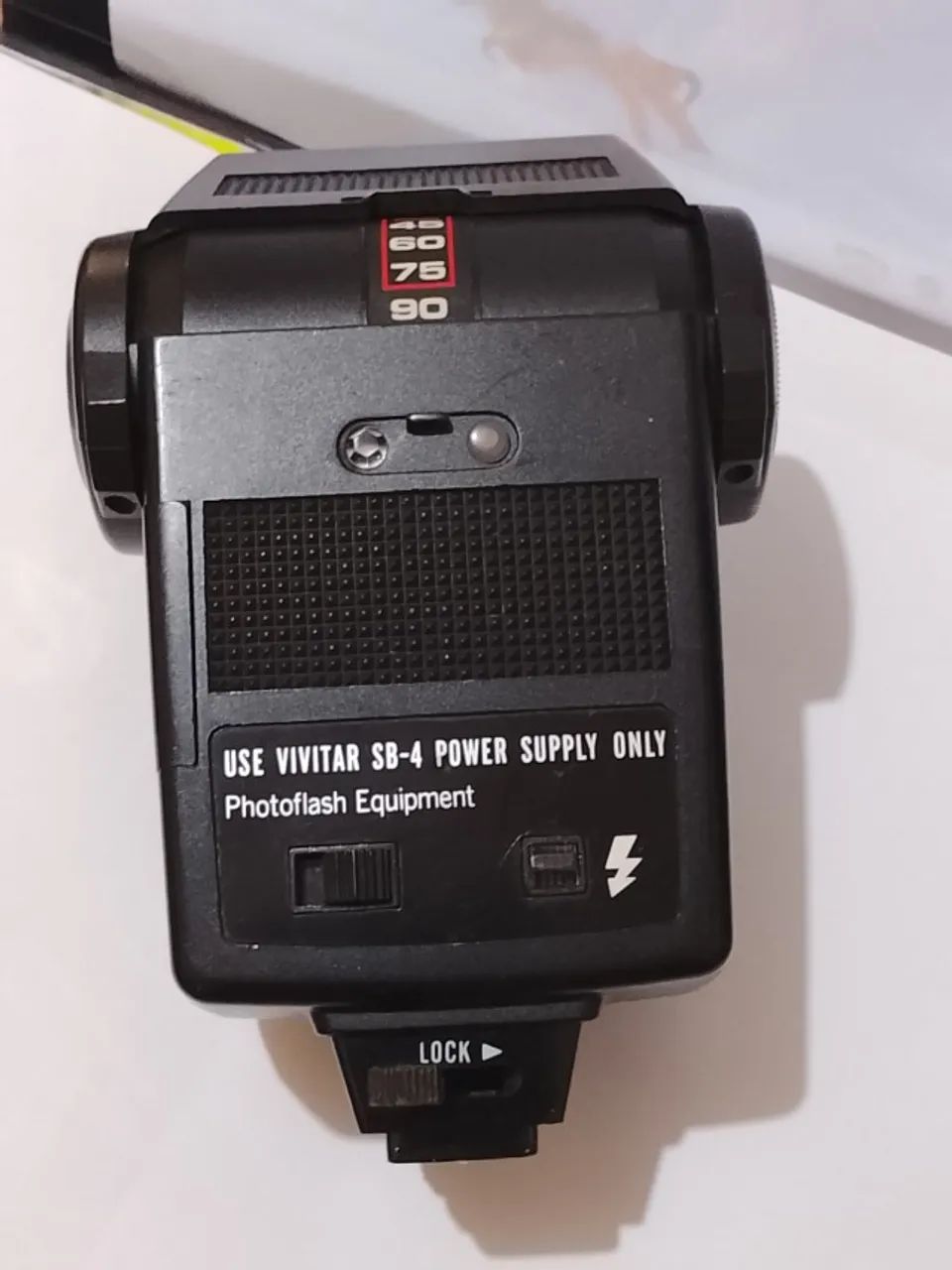 Combo vintage FLASH analógicos para coleção ou decoração sem Garantia  - Foto 2