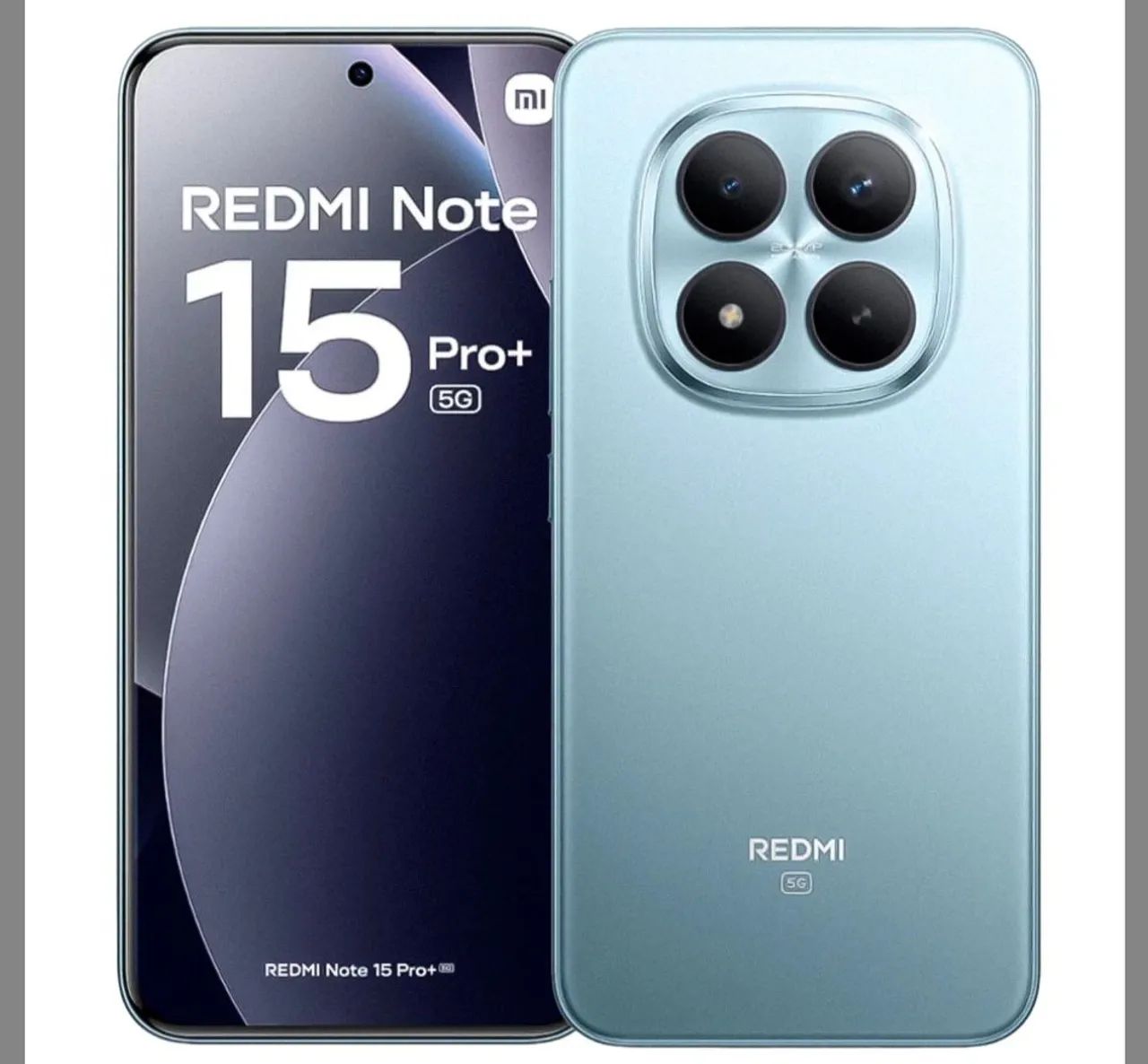 Xiaomi redmi note 15 Pró+ Plus 5G NFC 512gb 12gb RAM Global