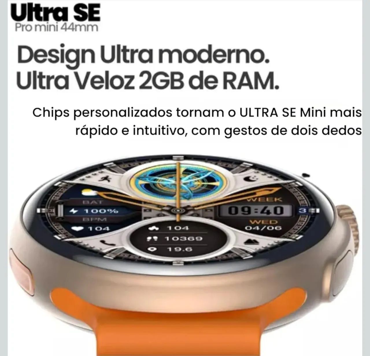 Smartwatch Microwear Ultra SE Mini  - Foto 3