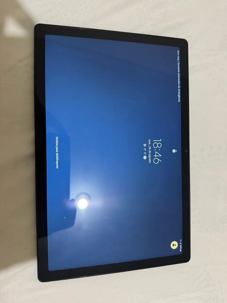 TABLET SAMSUNG GALAXY TAB A8 - IMPECÁVEL 