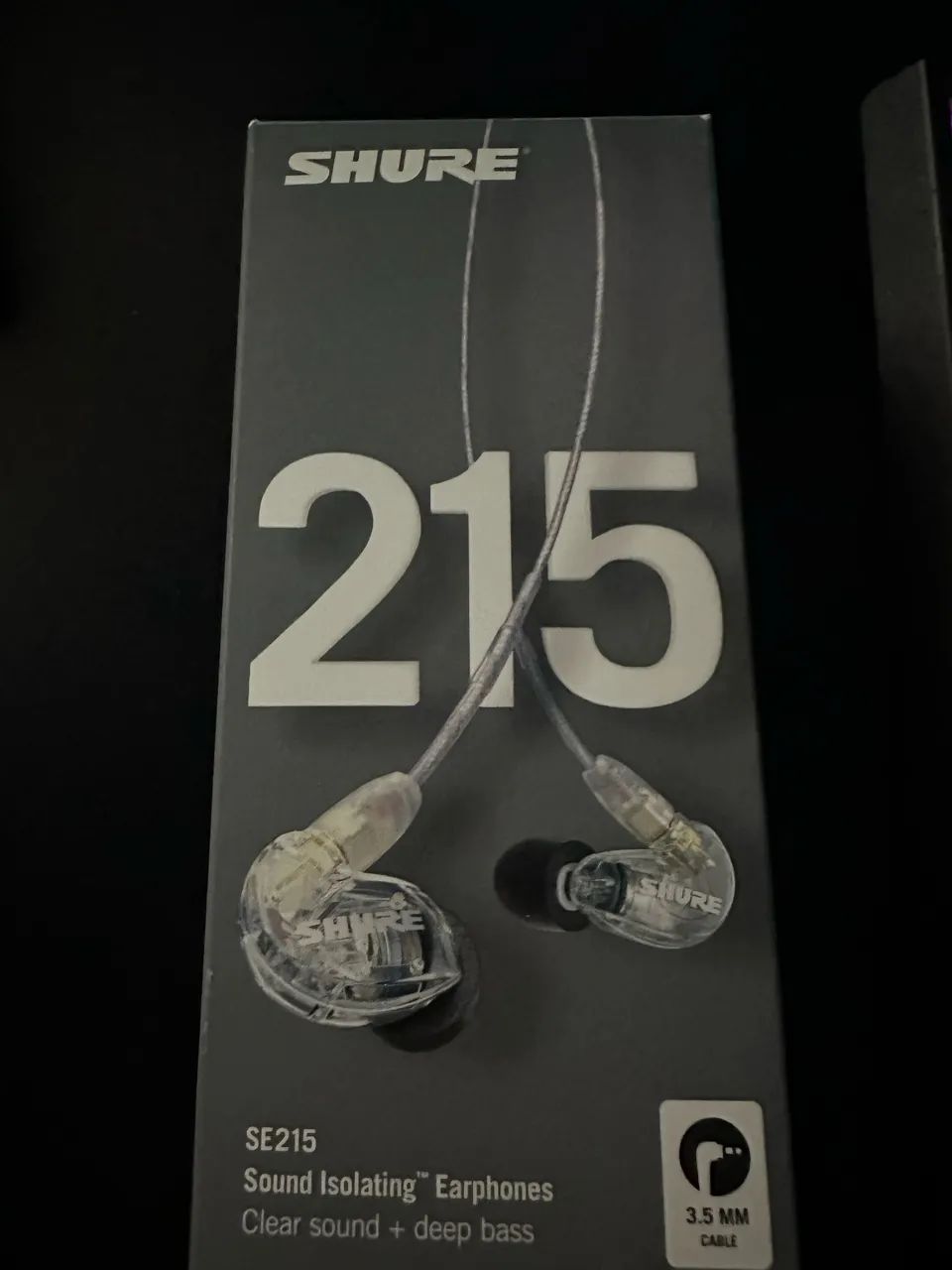 Shure se215