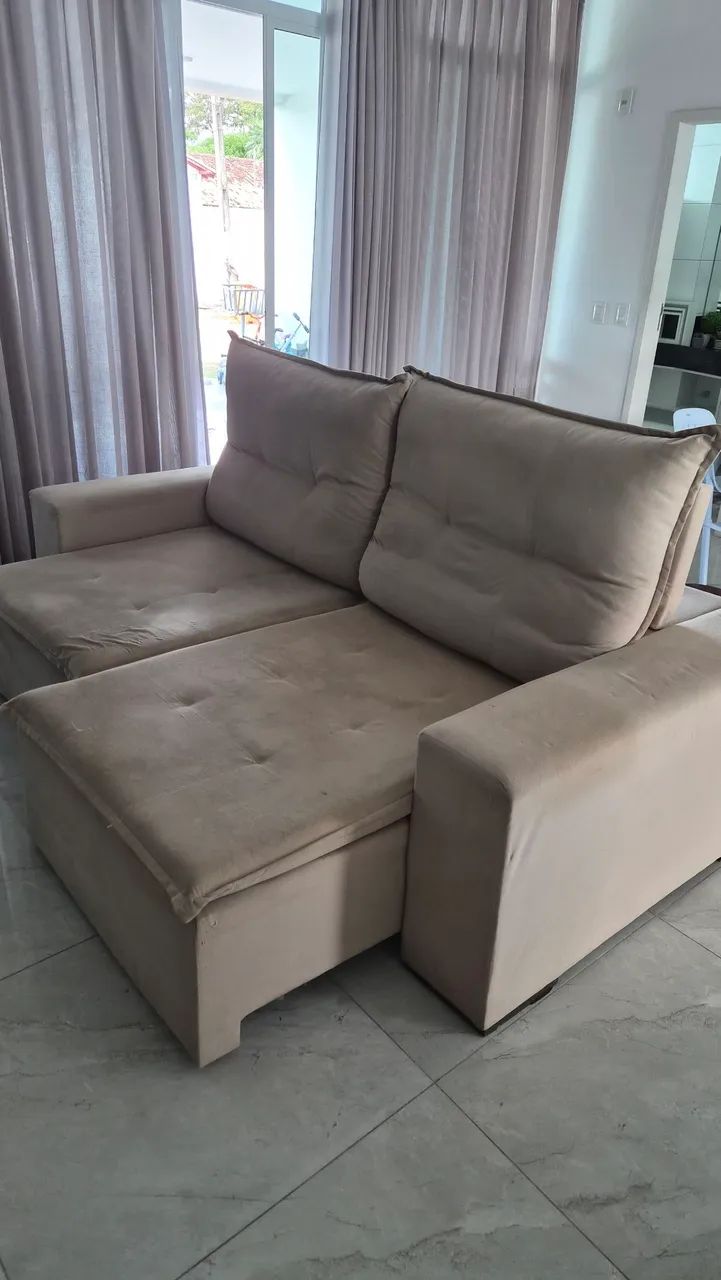 Sofá Retrátil 2,30metros 