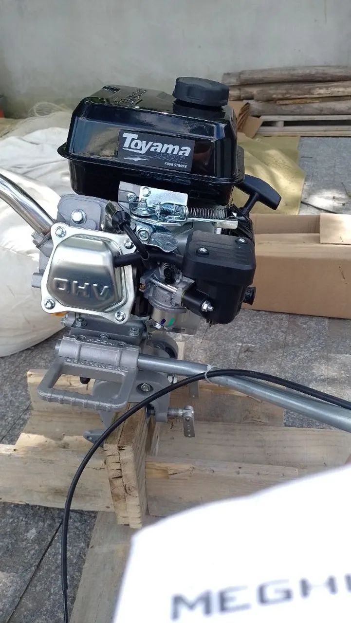 Motor Toyama jet com rabeta pantaneiro. - Foto 3