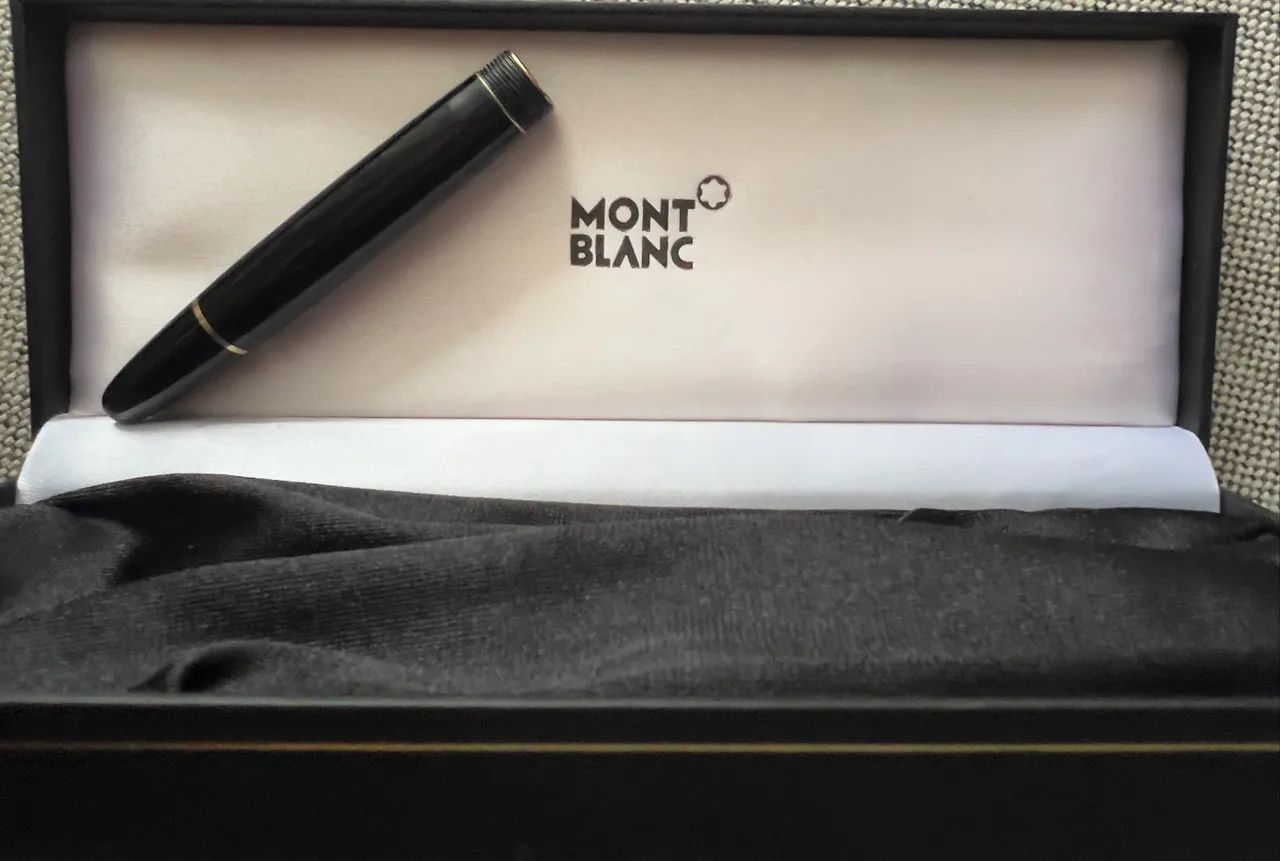 Corpo caneta Montblanc 162 Legrand rollerball