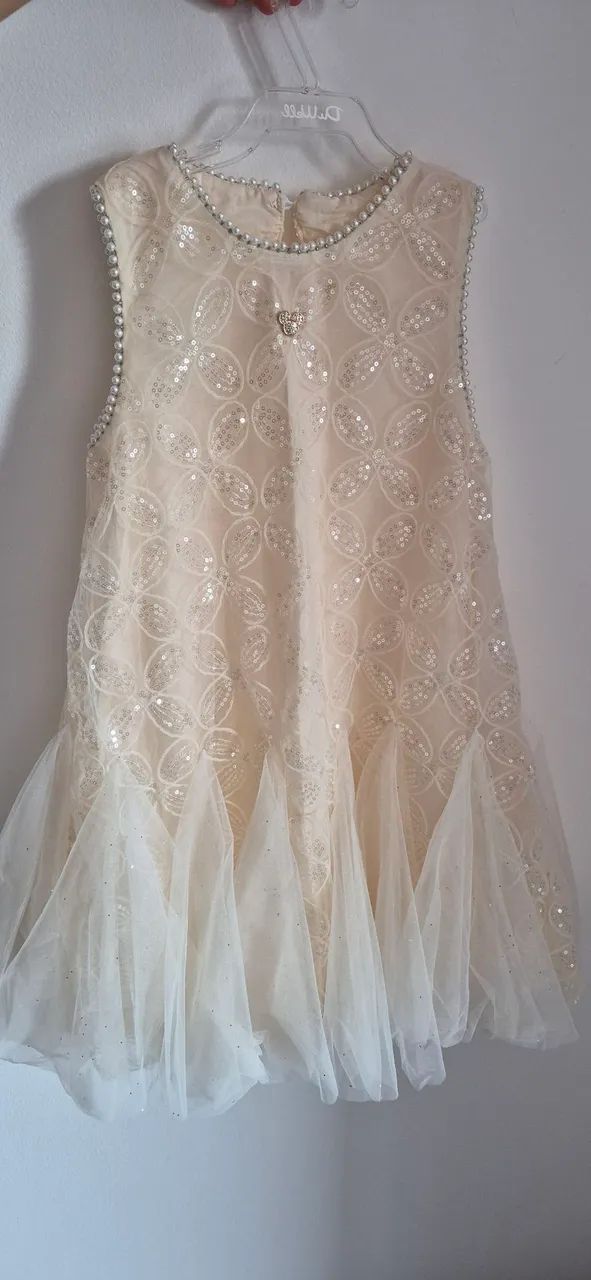 Vestido Infantil Disney 