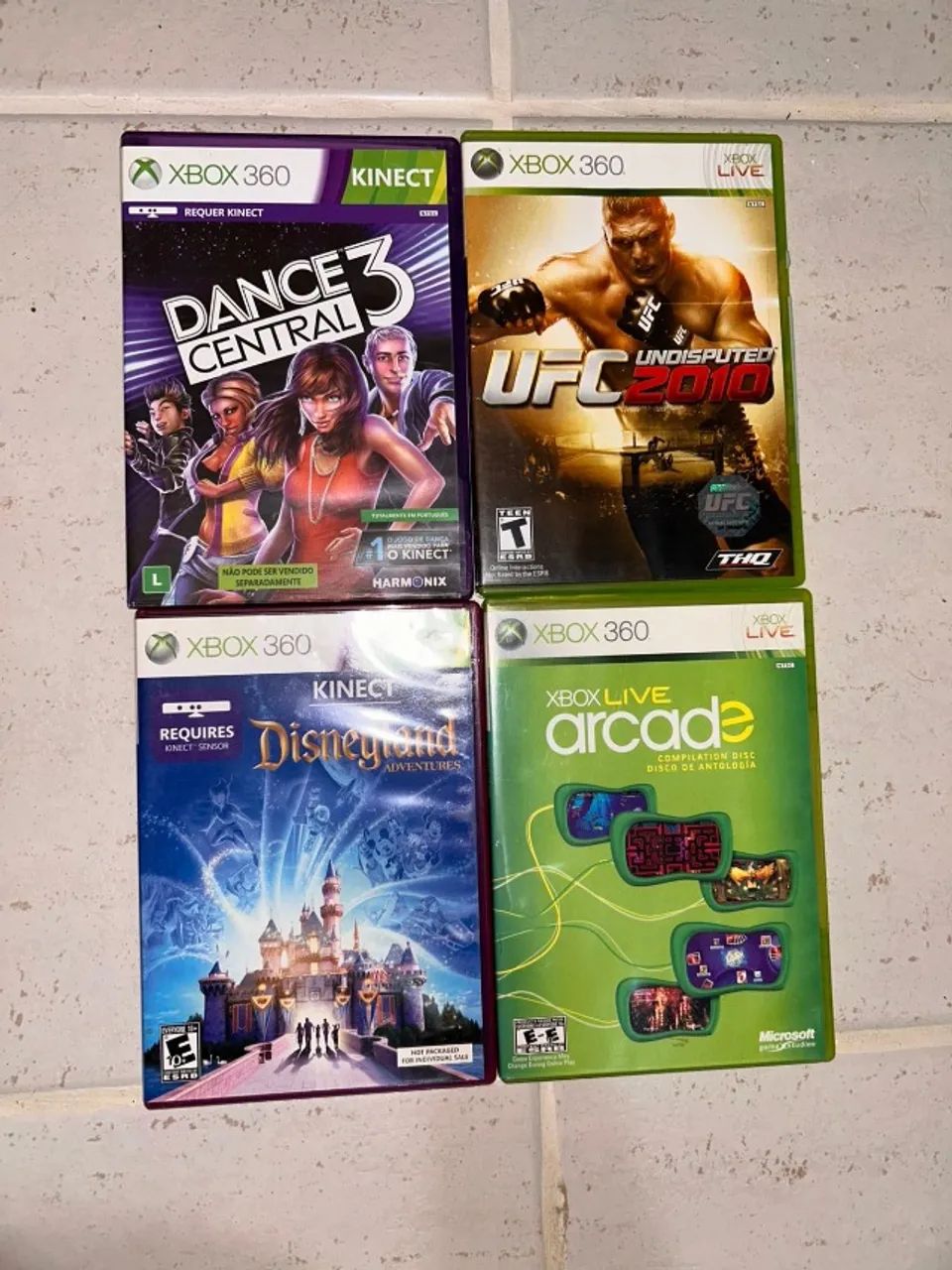 Jogos Variados Xbox 360 - Foto 5