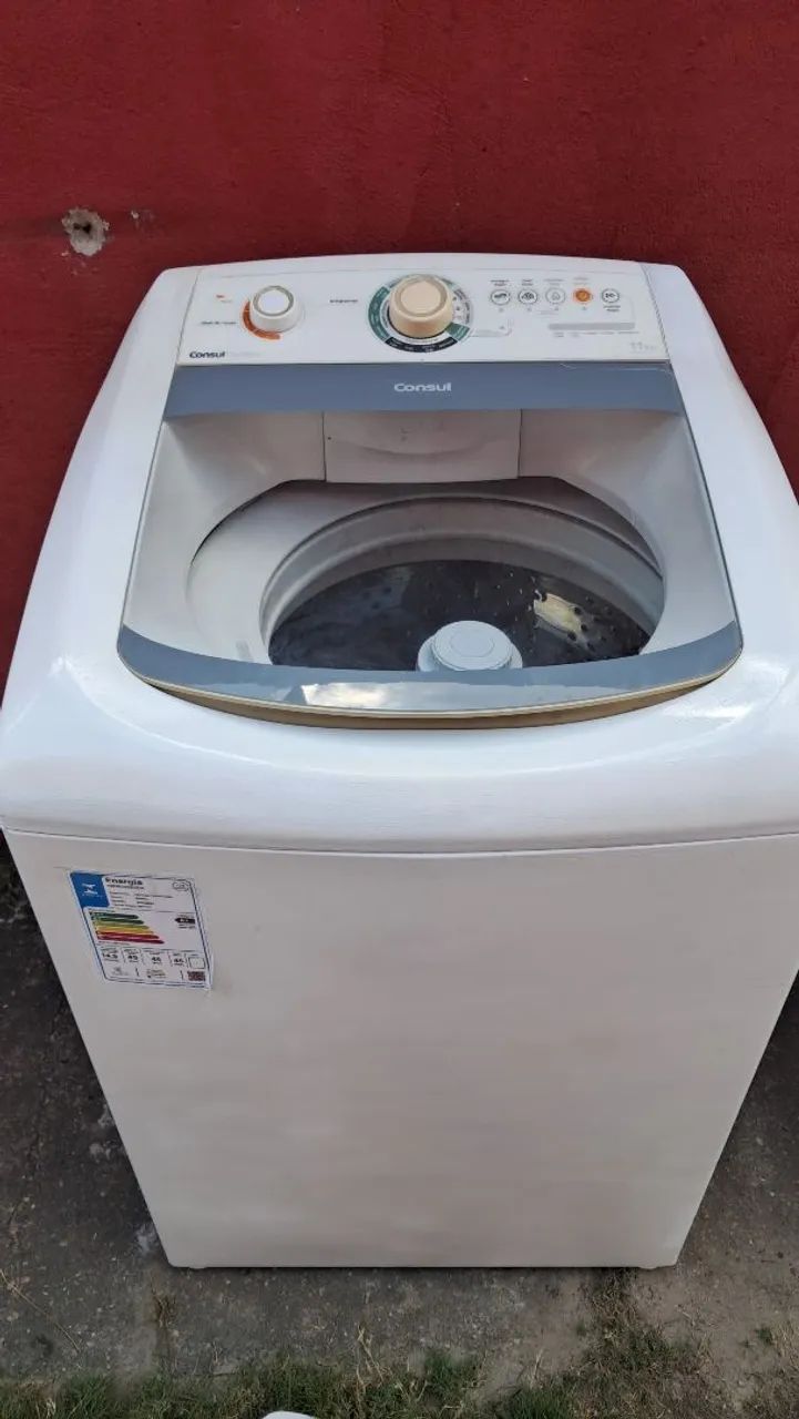 Máquina de lavar 10kg em ótimo estado de uso 