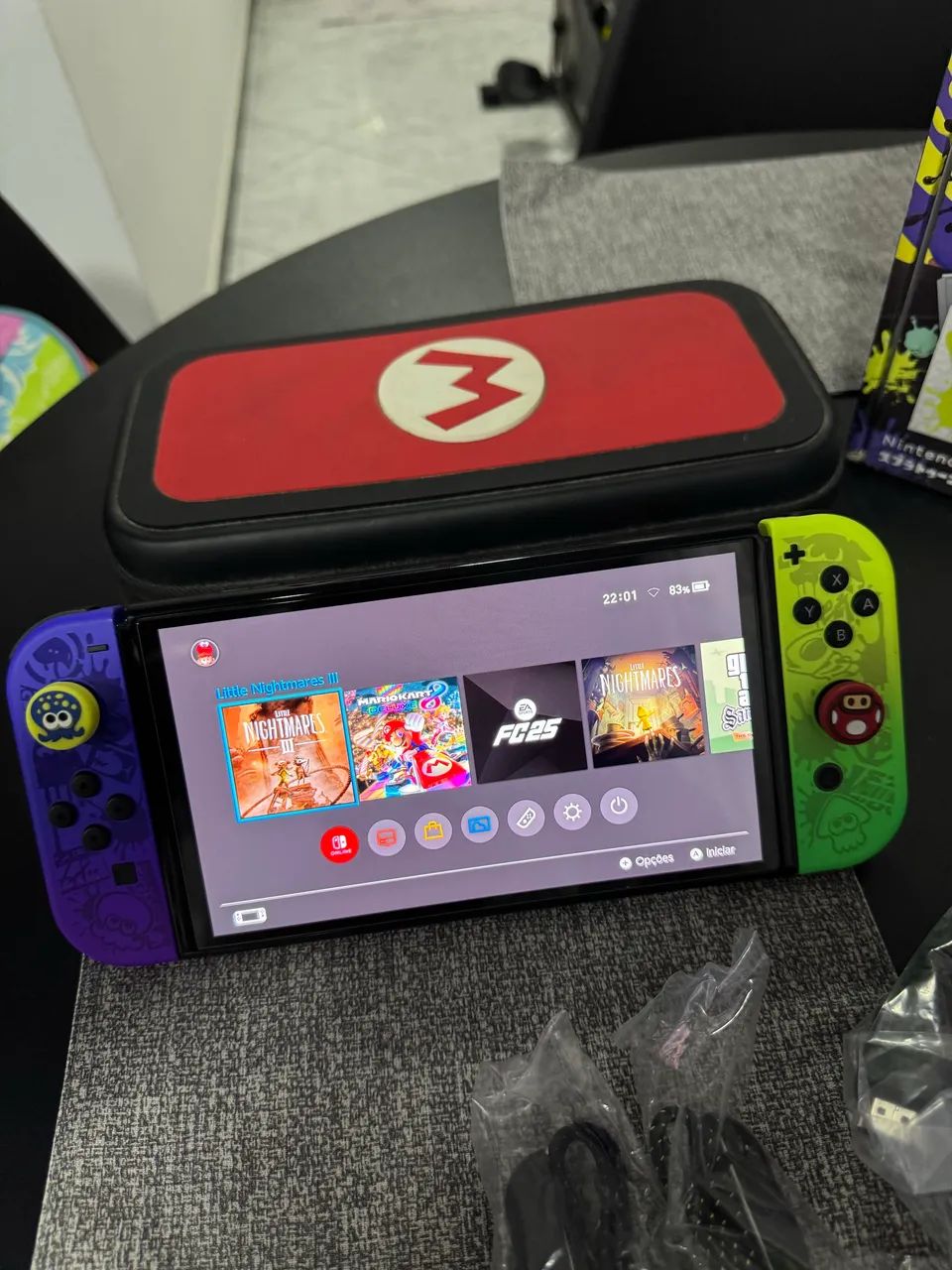Nintendo switch splatoon