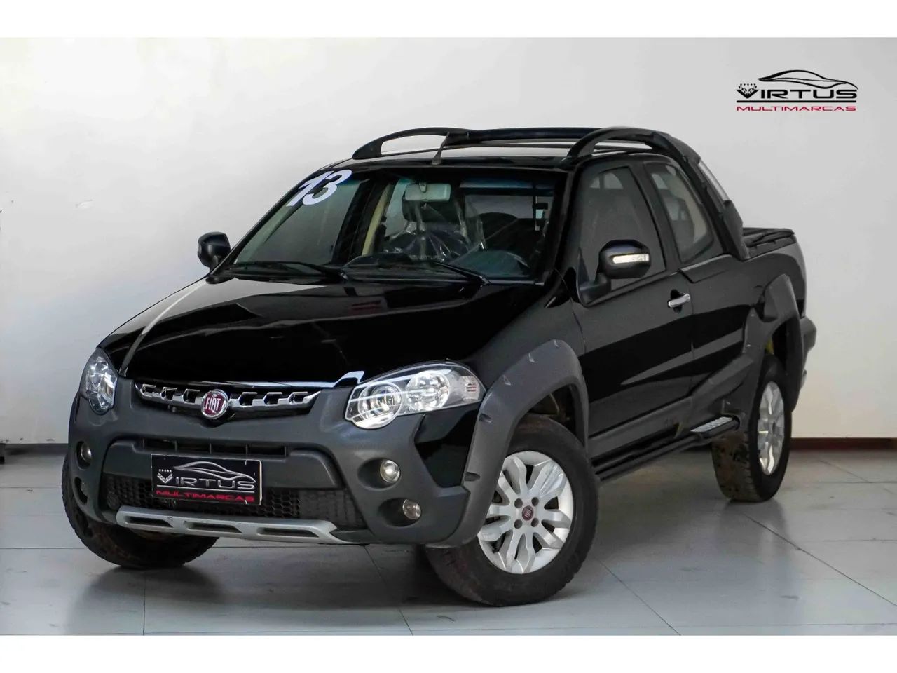 Fiat Strada Adventure1.8/ 1.8 Locker Flex CD 2013 - Foto 3