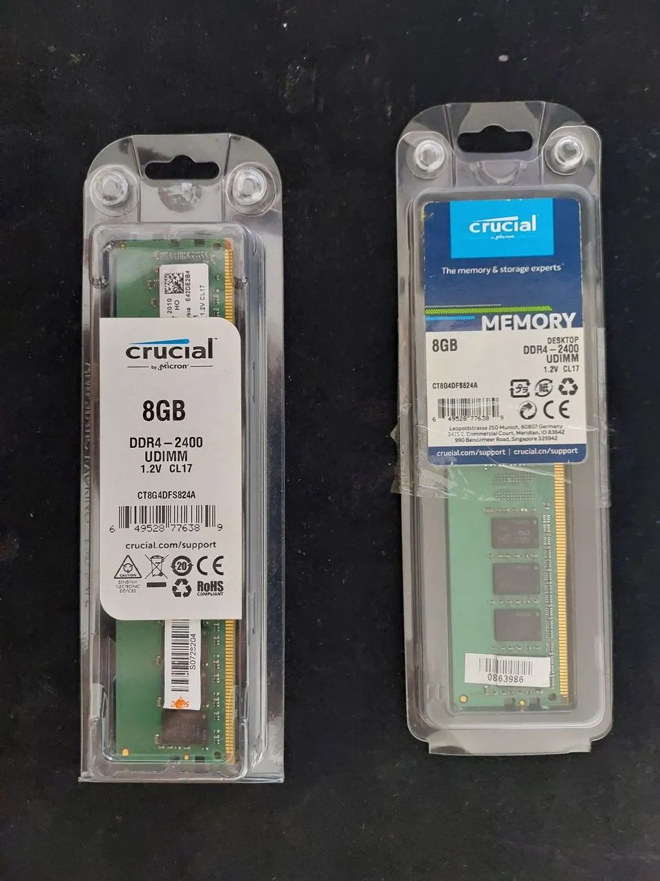 Memoria ram ddr4 8gb - Foto 4