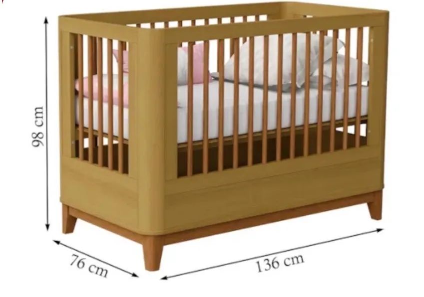 Berço/Mini cama marca Reller - Foto 3