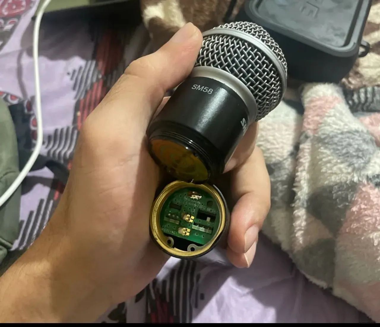Microfone Shure Sm58 digital - s/fio  - Foto 3