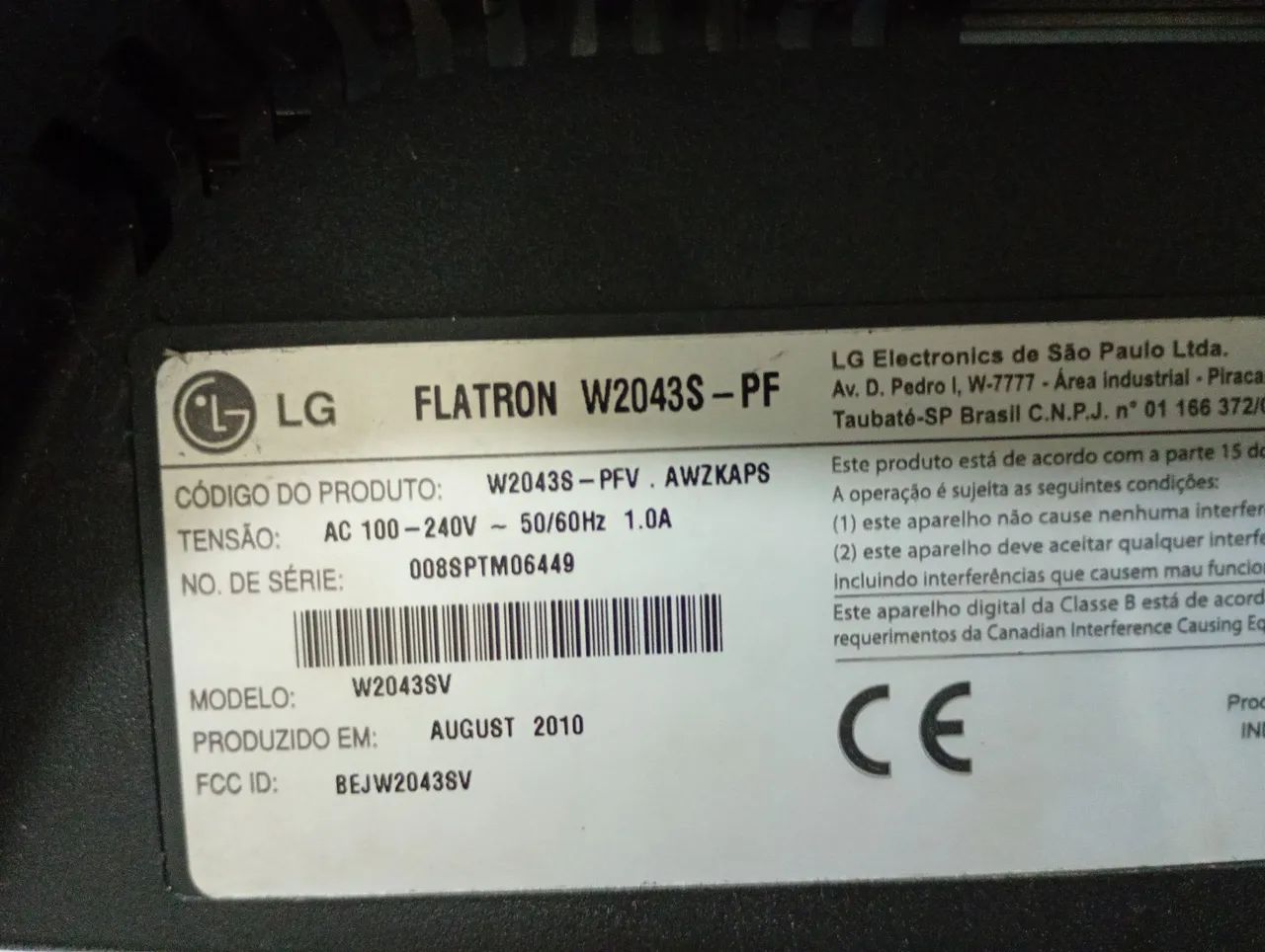 Monitor LG 20 pol - Foto 3