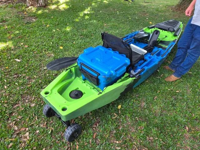 Caiaque Predador Milha Nautica - Foto 4