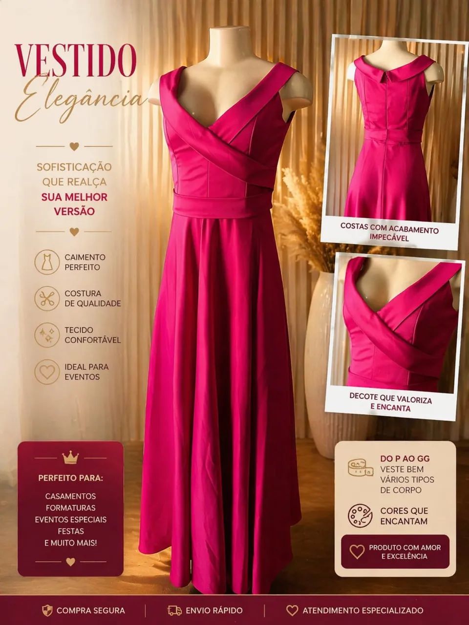 Vestido alfaiate  - Foto 4