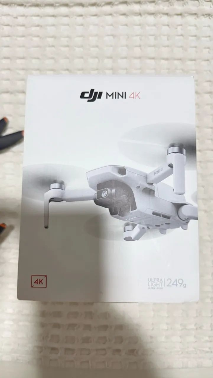 Drone Dji mini 4K muito novo - Foto 3