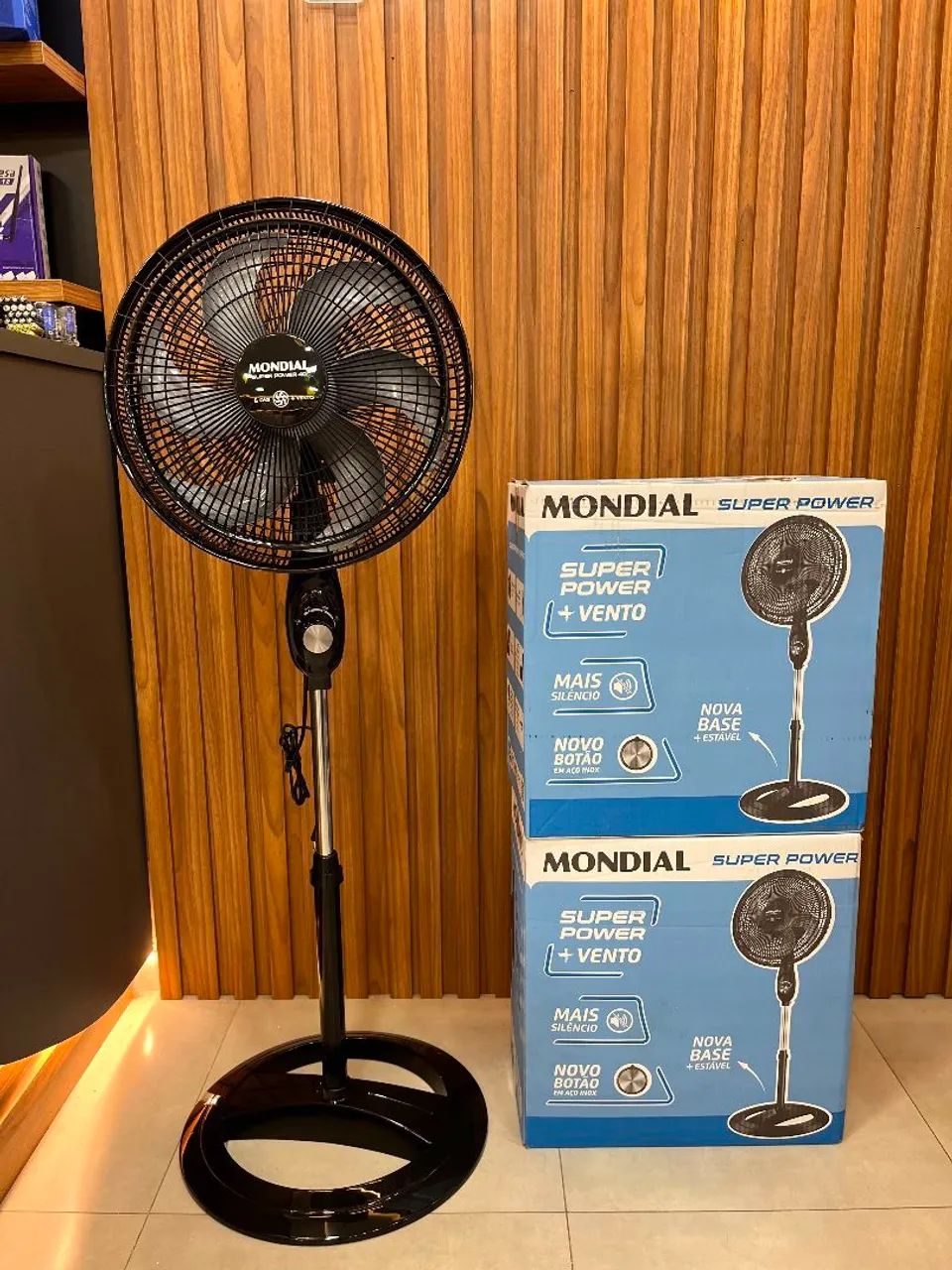 Ventilador Mondial 40cm de coluna 